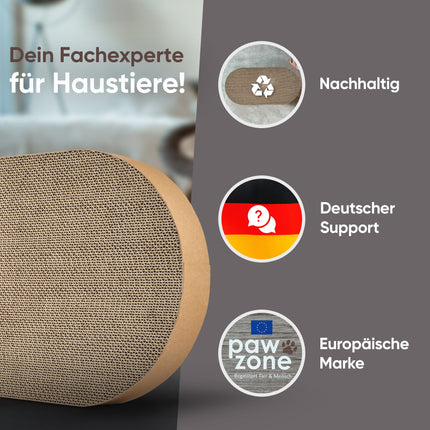 Wechselpappe für Kratzbrett