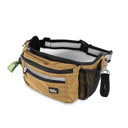 Futterbeutel für Hunde - Unsere Bauchtasche zum Gassigehen