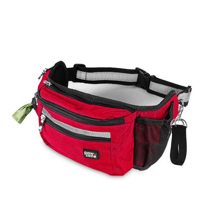 Futterbeutel für Hunde - Unsere Bauchtasche zum Gassigehen