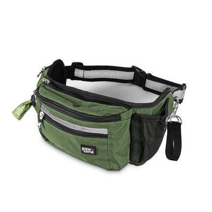 Futterbeutel für Hunde - Unsere Bauchtasche zum Gassigehen