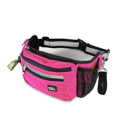 Futterbeutel für Hunde - Unsere Bauchtasche zum Gassigehen