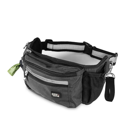 Futterbeutel für Hunde - Unsere Bauchtasche zum Gassigehen