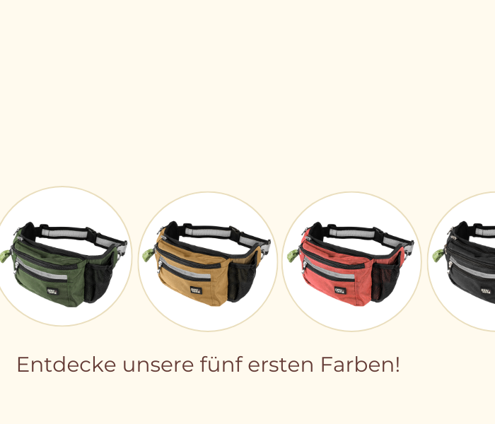 <h2>Unser Bestseller: der Allrounder unter den Futterbeuteln</h2>