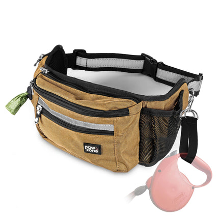 Futterbeutel für Hunde - Unsere Bauchtasche zum Gassigehen