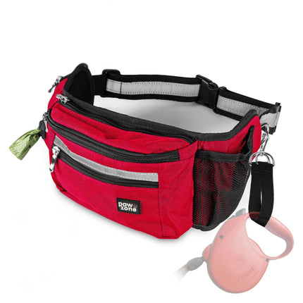 Futterbeutel für Hunde - Unsere Bauchtasche zum Gassigehen