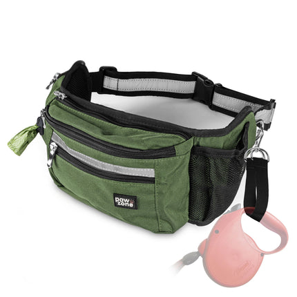 Futterbeutel für Hunde - Unsere Bauchtasche zum Gassigehen