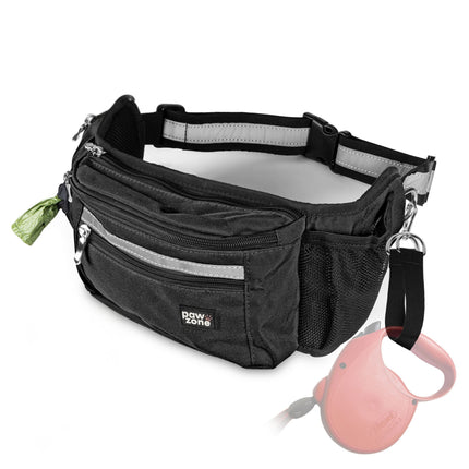 Futterbeutel für Hunde - Unsere Bauchtasche zum Gassigehen